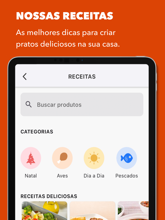 Loja Swift iPad screenshot 7 - Food & Drink app