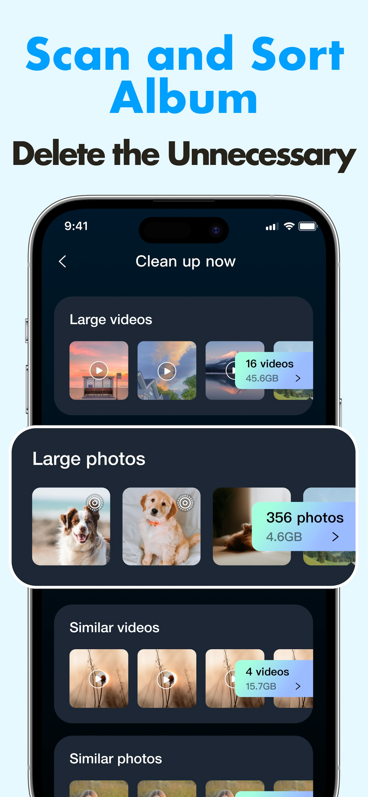 Memory Master: Cleanup Phone screenshot 4