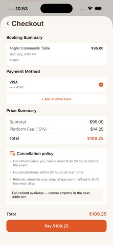 PalTable screenshot