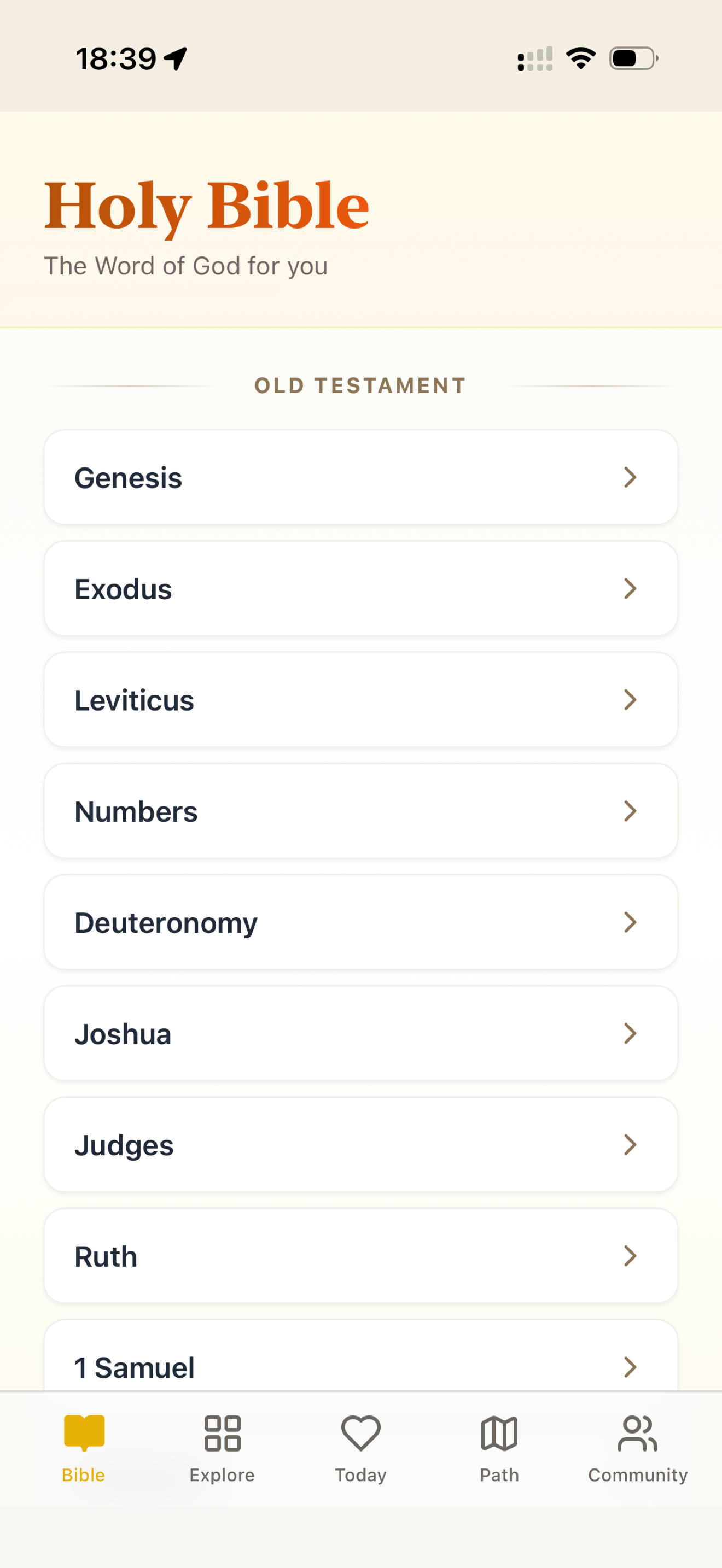 FaithFlow: Bible & Devotional screenshot 2