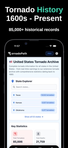 Tornado Tracker by TornadoPath Screenshot 5 of 7