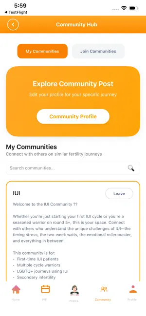 FertilityNest screenshot 1