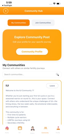 FertilityNest screenshot