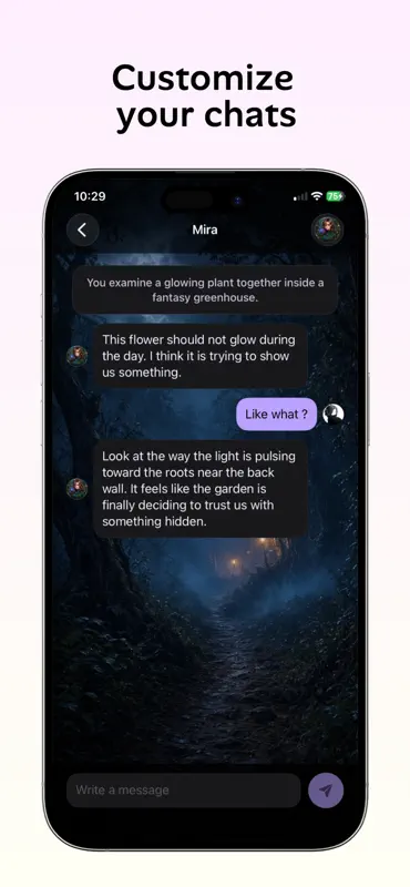 Poli - AI Chat & Stories screenshot 5 of 5