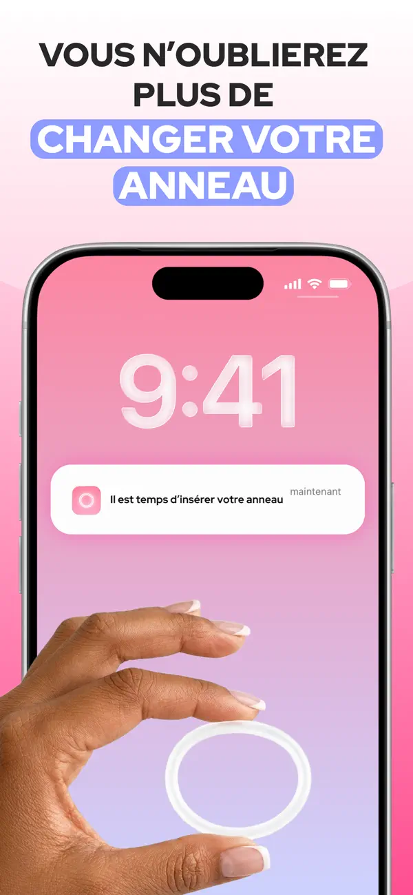 Screenshot #1 pour Anneau Vaginal Contraceptif