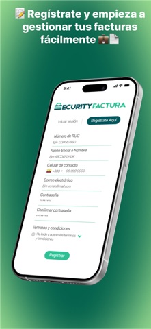 Security Factura Movil screenshot