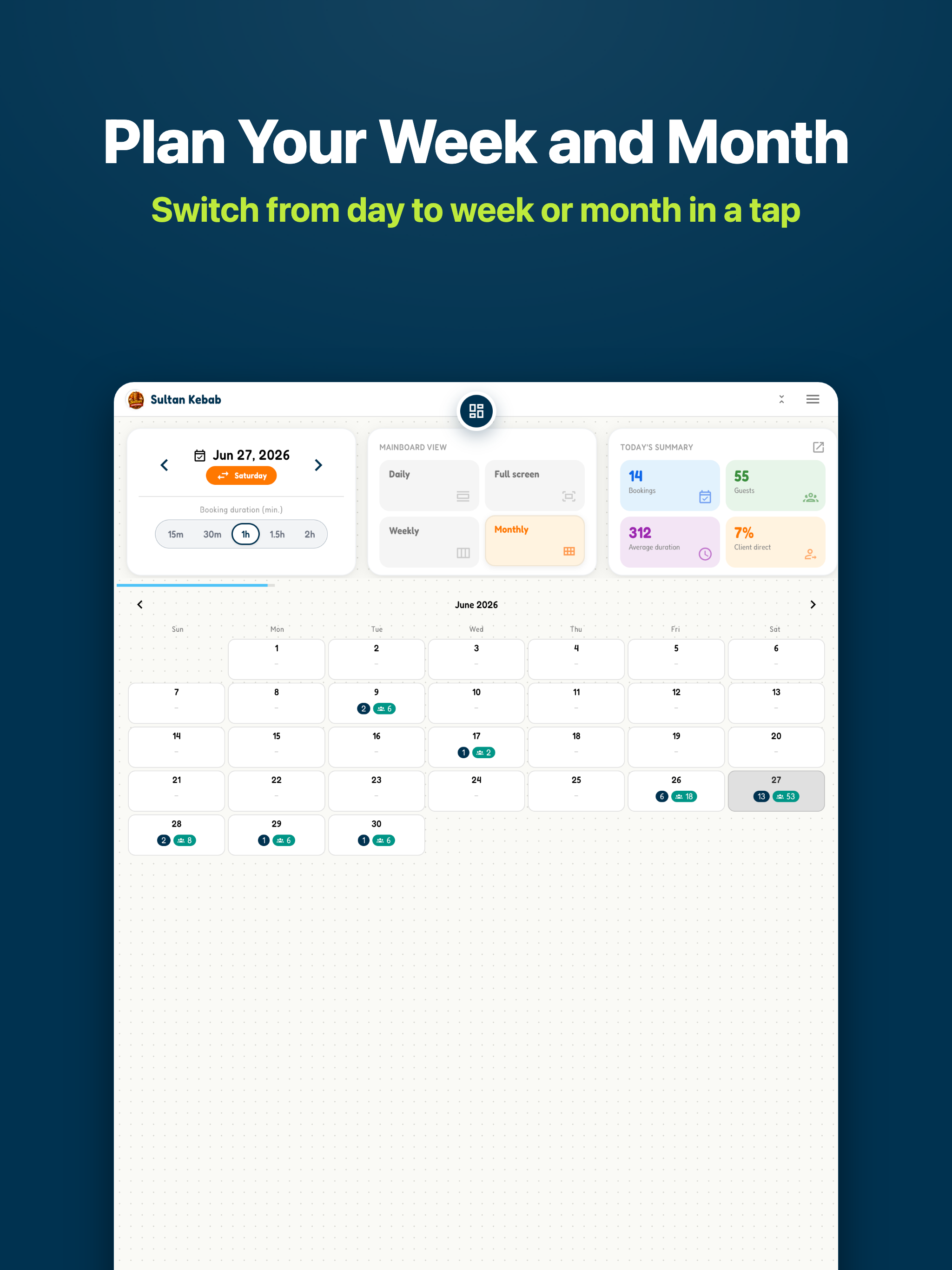 My Restaurant Seating Planner screenshot 12