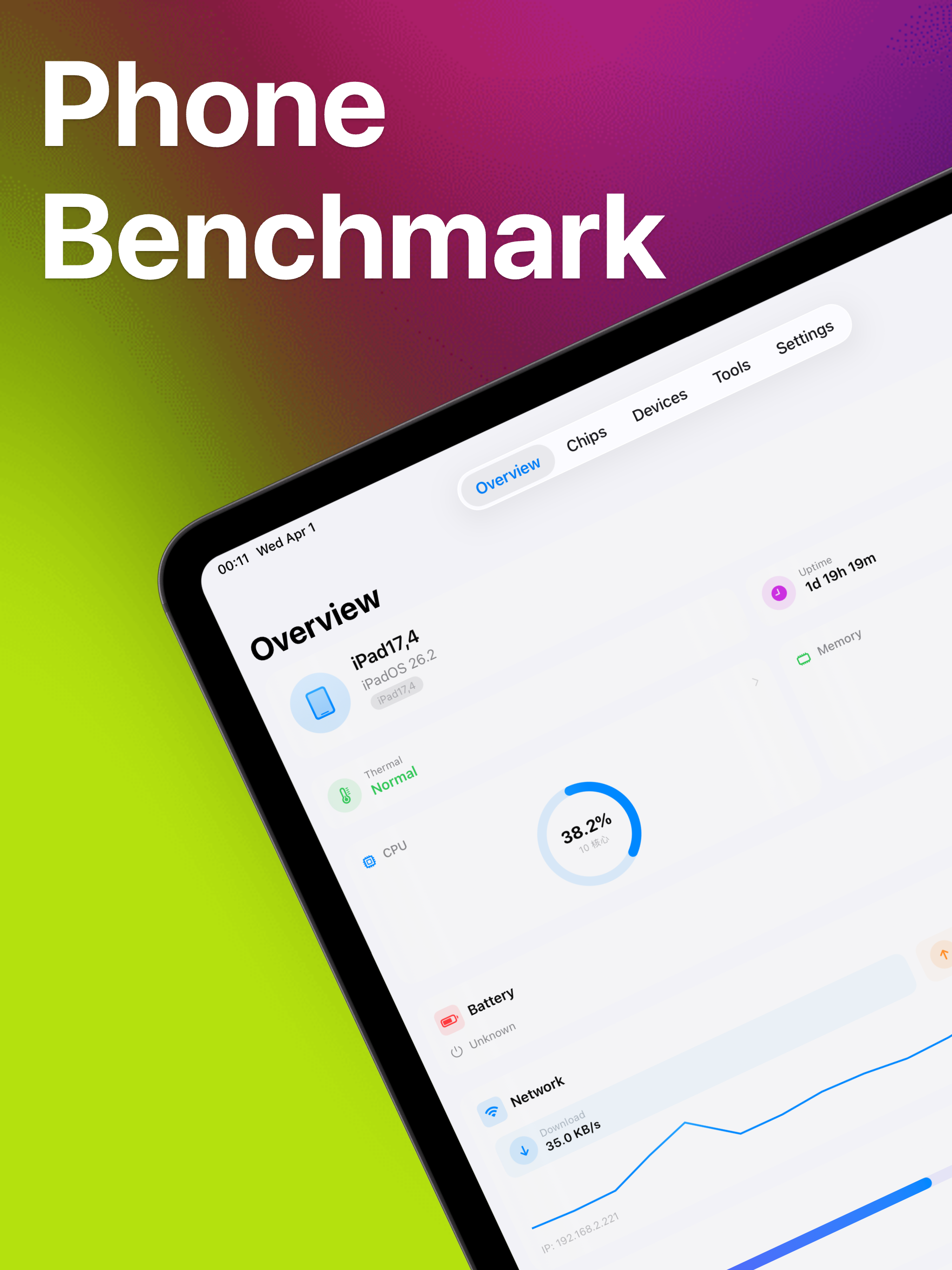 DeviceLab - Phone Benchmark