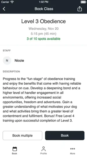 Pro Dog Training screenshot 3