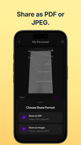 PDF Scanner: OCR Scan App screenshot