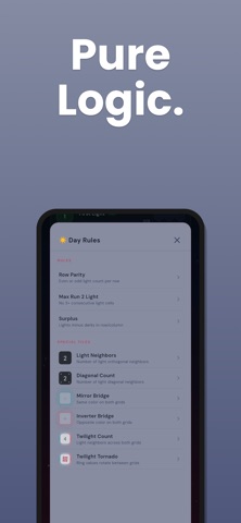 Twilight Grids: Logic Puzzles Screenshot 5 of 6
