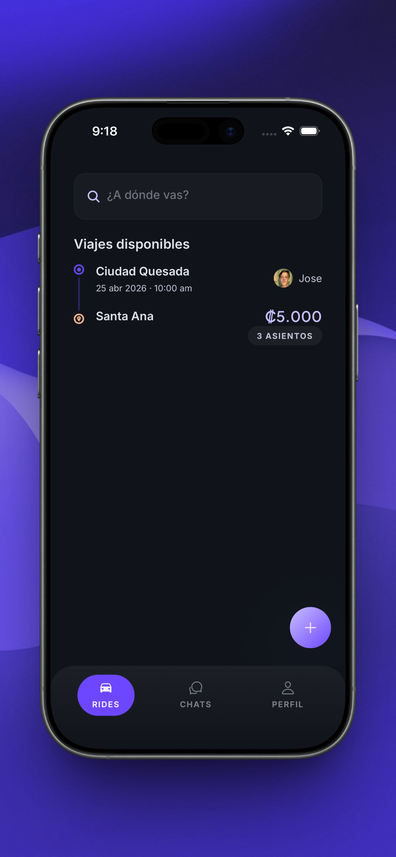 Carpil: Viajes compartidos