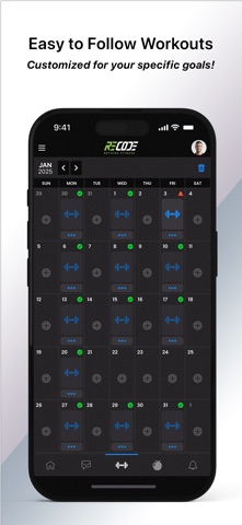 ReCode Fitness Screenshot 2 of 6