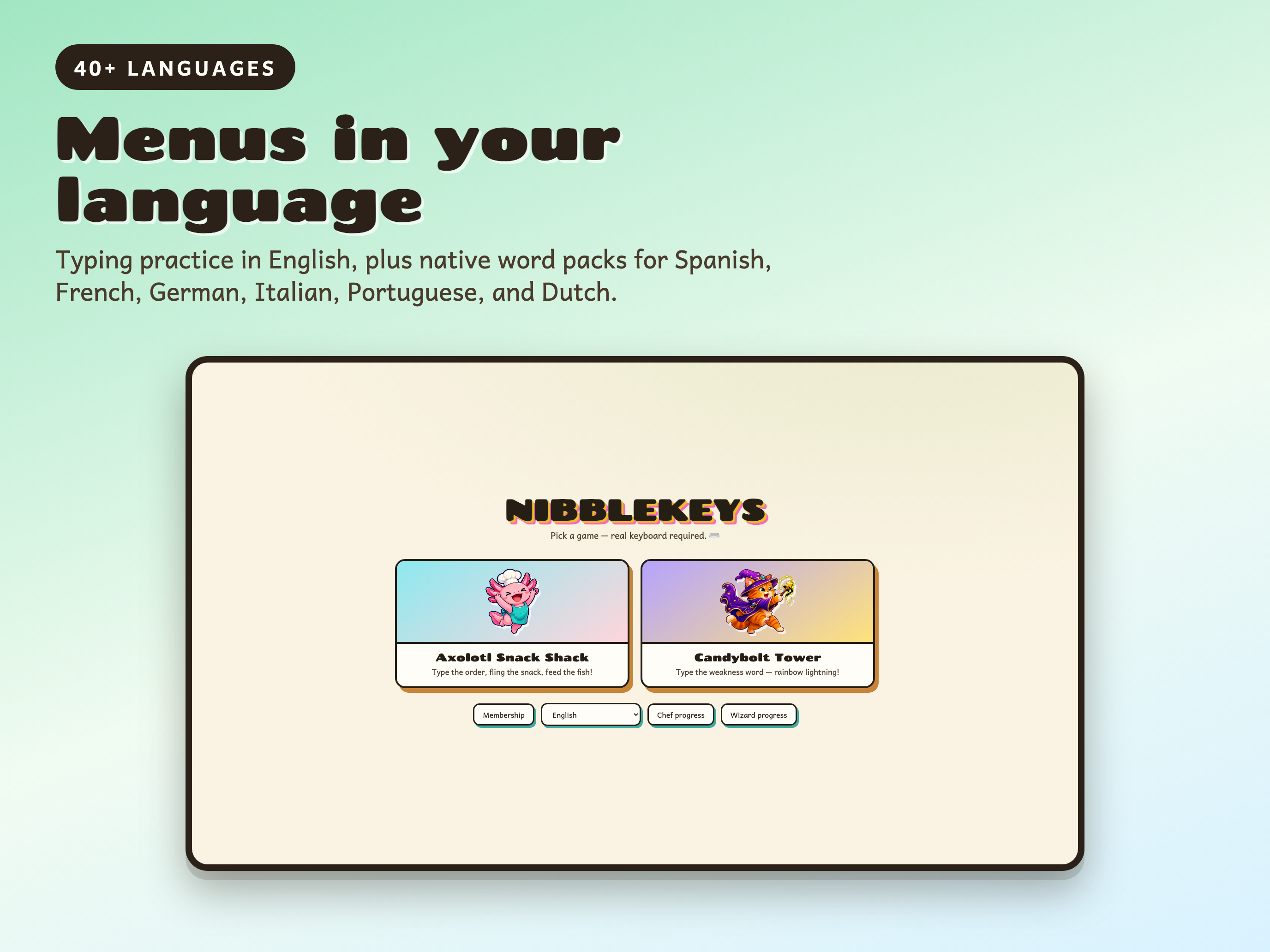 NibbleKeys Snacks & Spells screenshot 5