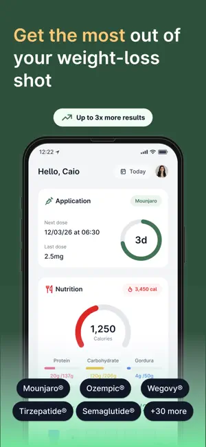 Monju: Lose Weight on GLP-1 screenshot 1