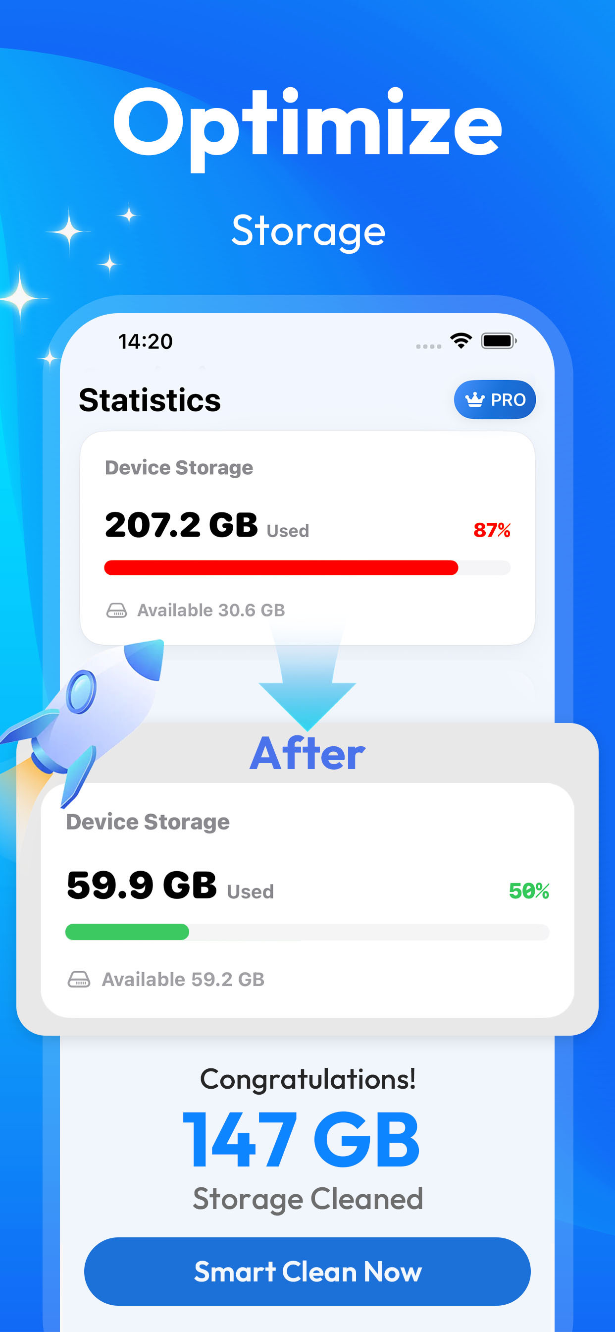 CleanGo: Smart Phone Cleaner
