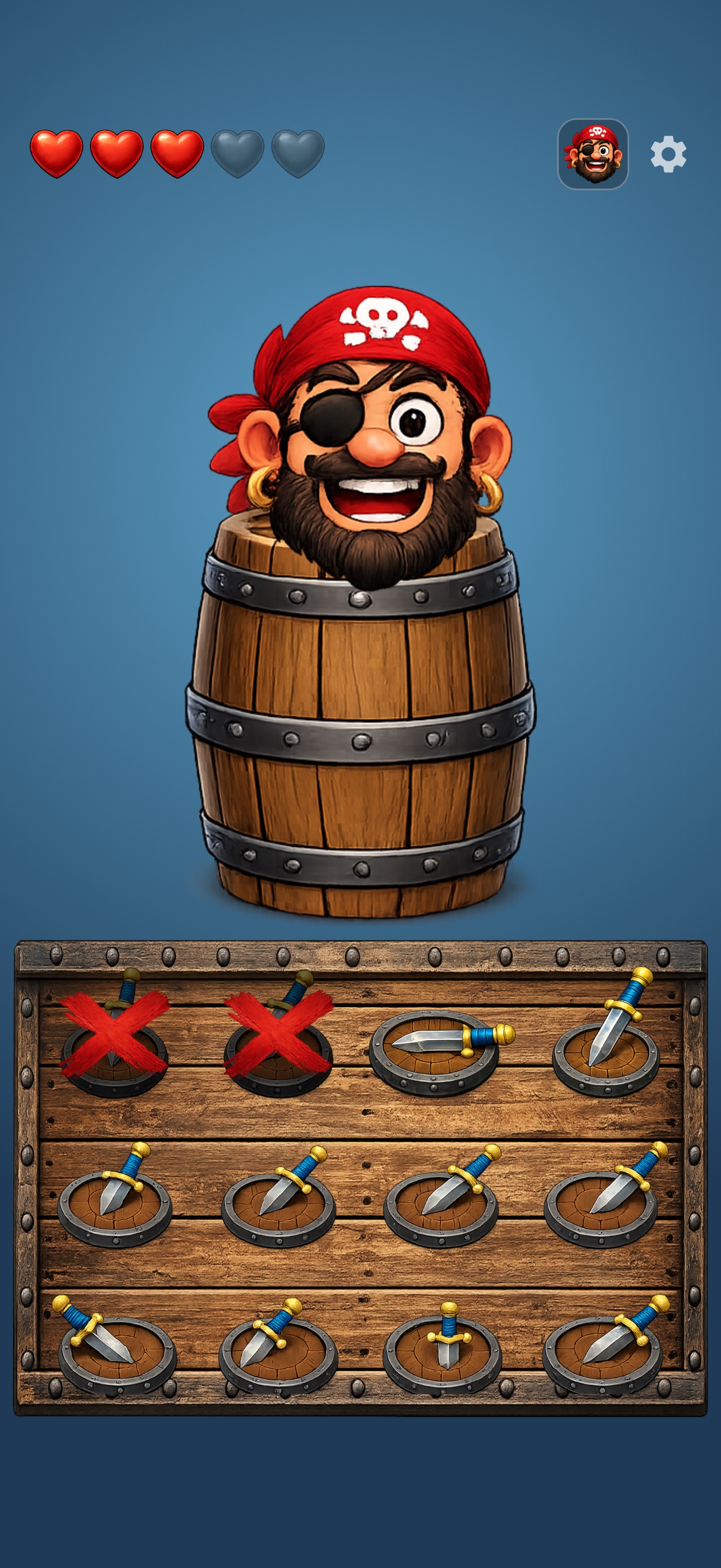 Screenshot 3 of Barrel Pirate