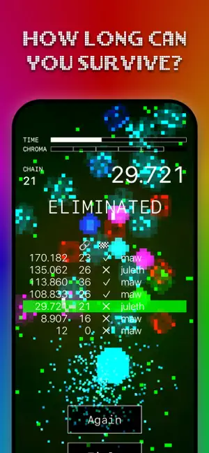 Chroma Force screenshot 1