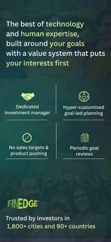FinEdge: Plan. Invest. Achieve screenshot