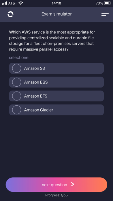 Repitto app screenshot