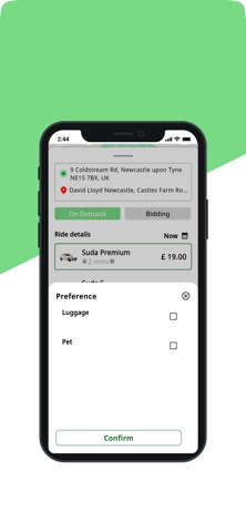 A1 Delivery screenshot