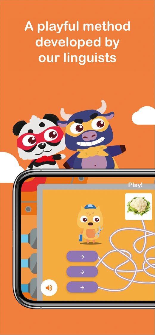 Holy Owly English for kids screenshot 4