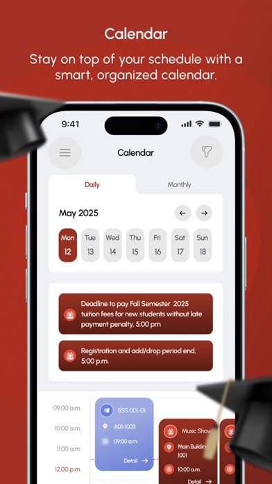 myAUS iPhone screenshot 3 - Education app