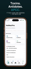 VetMed Pro: Clinical Reference screenshot