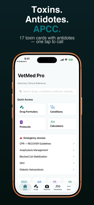 VetMed Pro: Clinical Reference Screenshot 9 of 10