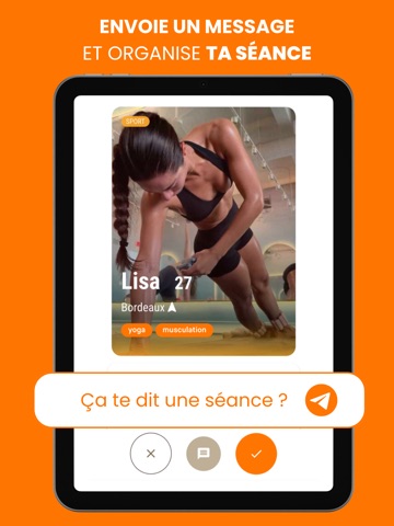 Partners - Rencontre Sportive iPad screenshot