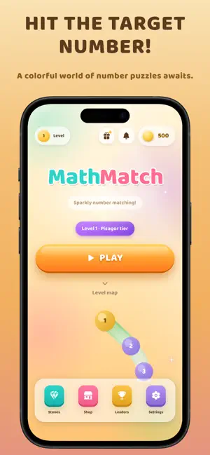 MathMatch: Math Puzzle Game screenshot 1