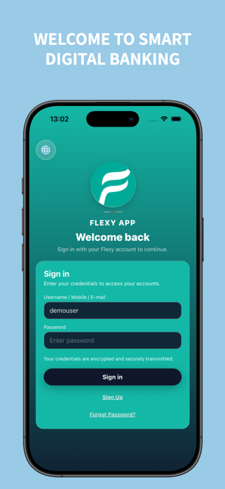 Flexy App Screenshot 1 of 5