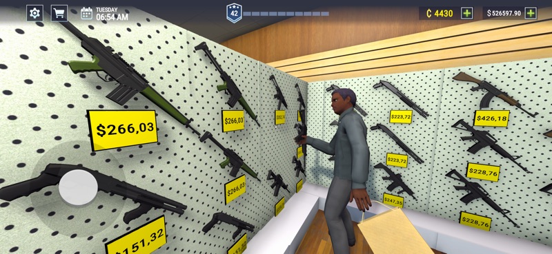 Gun Shop Simulator 3D Shooting screenshot 11