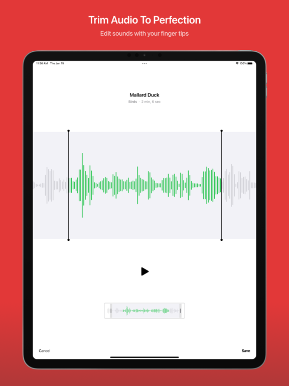 Aubo iPad screenshot 4 - Entertainment app