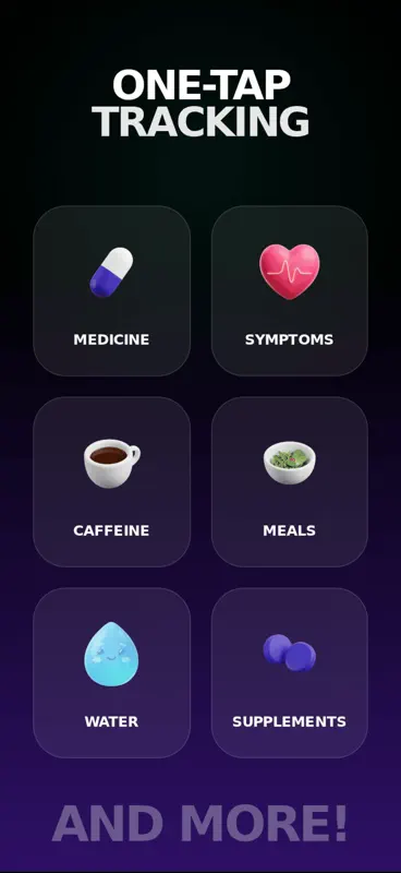 Nuro ADHD Medication Tracker screenshot 3 of 8
