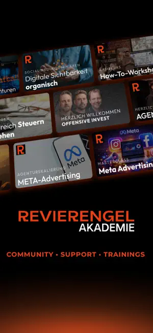 REVIERENGEL screenshot 1