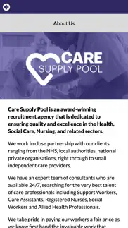 care supply pool ltd iphone screenshot 2