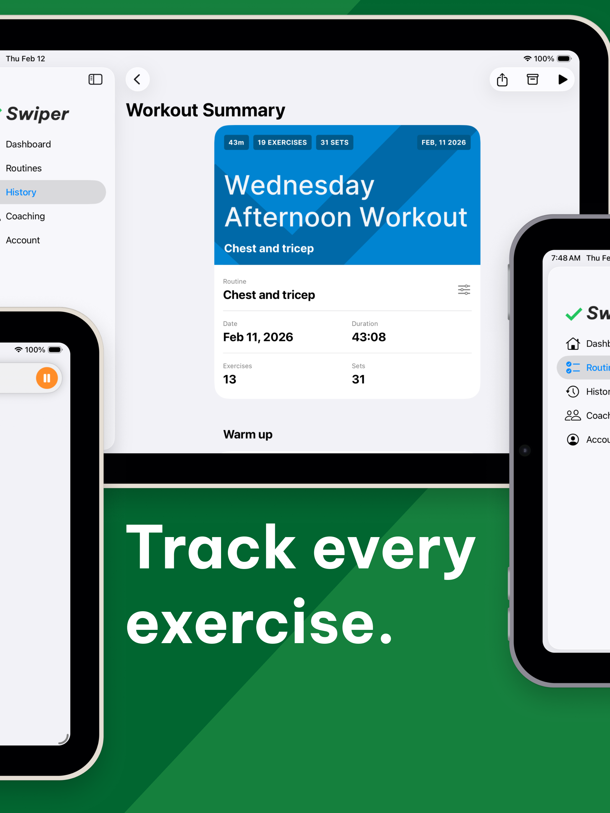 Swiper Fit screenshot 5