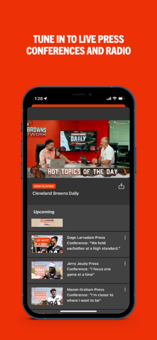 Cleveland Browns Screenshot 6 of 8