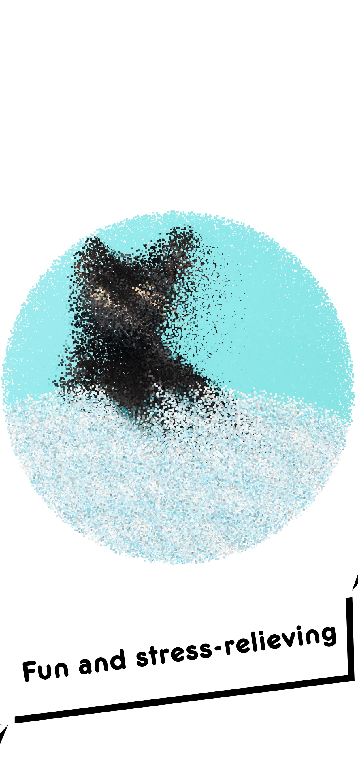 Screenshot 3 of Dust Cloud Puzzle