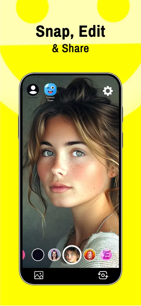 Funveo: Funny Face Swap Filter - Photo & Video App | MWM