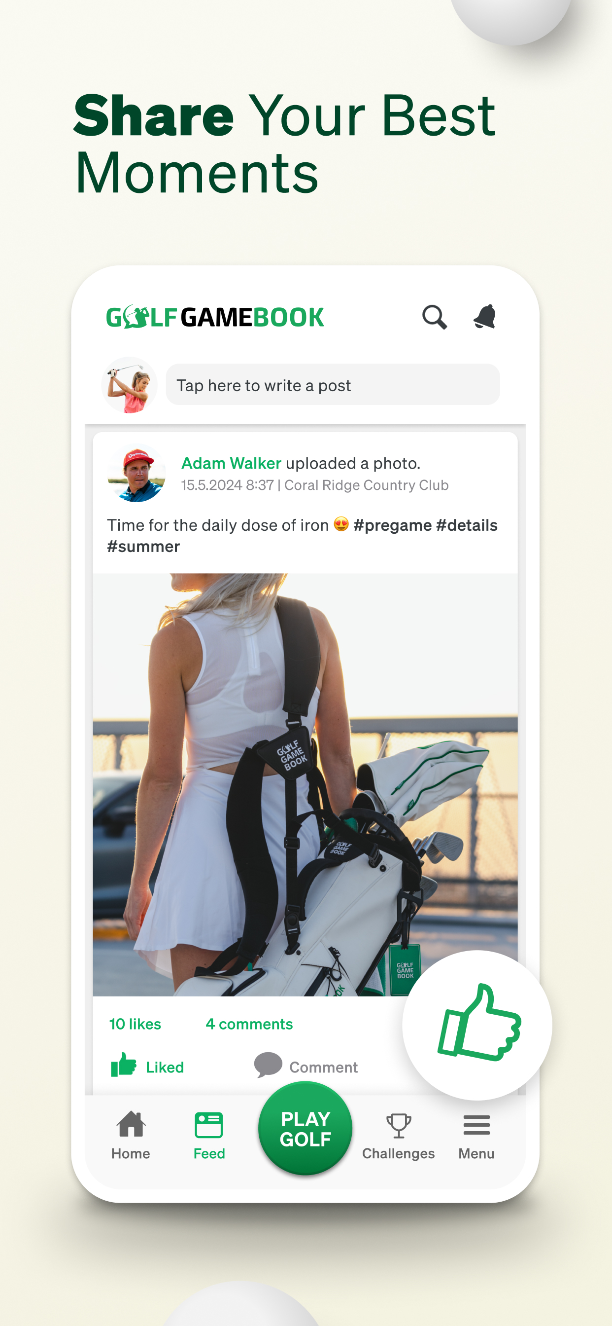 Golf GameBook: Scorecard & GPS