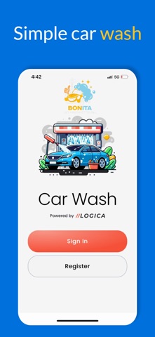 Bonita Car Wash screenshot