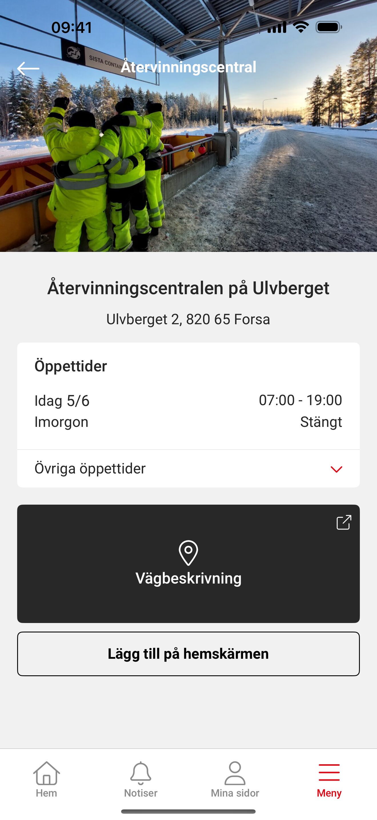 Avfall & VA Hudiksvall