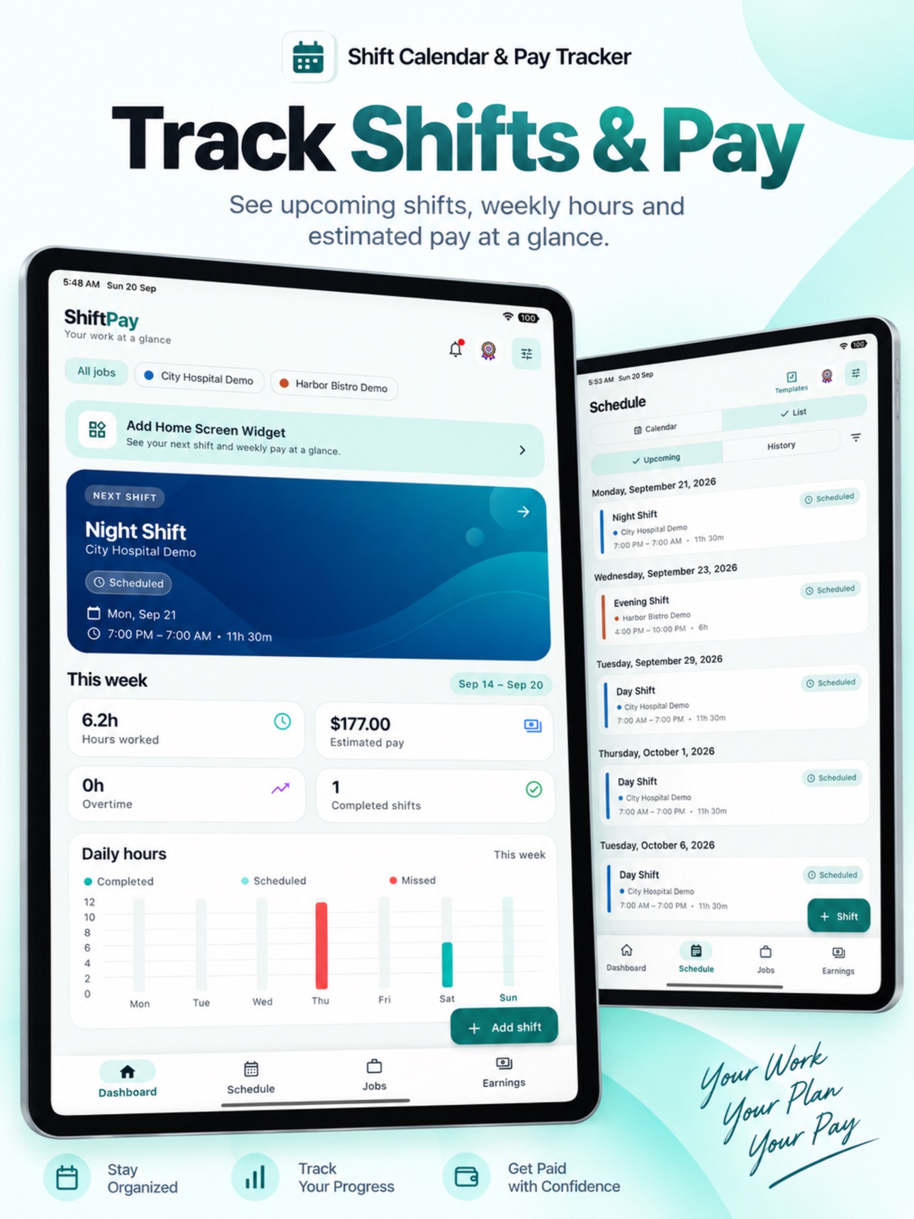 Screenshot 7 of Shift Calendar & Pay Tracker