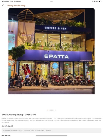 EPATTA iPad screenshot 2