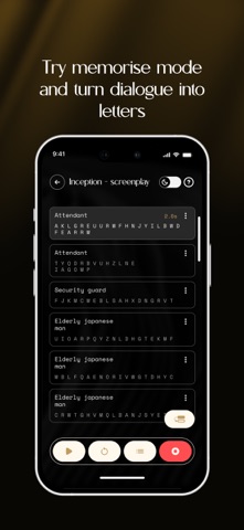 ActingPal: AI Scene Partner Screenshot 8 of 8