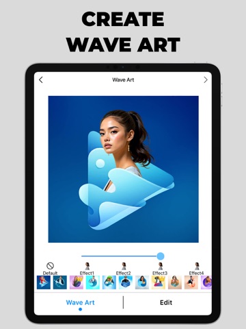 PFP Maker Photo Editor iPad screenshot
