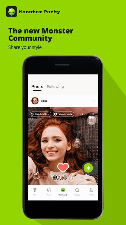 Monster Party - INTIMATE LINKS