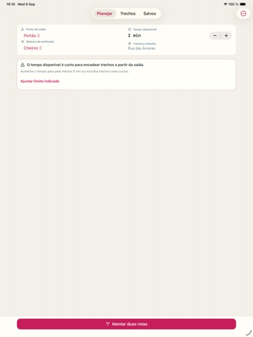 exne: Rota de Estímulos iPad screenshot 4